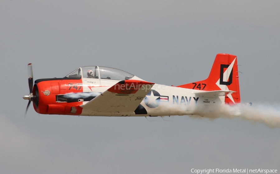 (Private) North American T-28C Trojan (N7160C) | Photo 678598