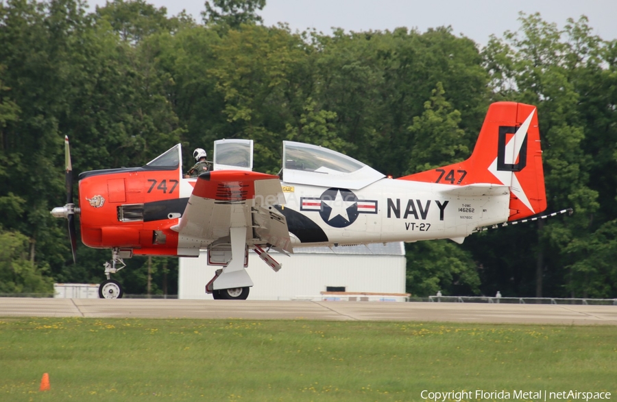 (Private) North American T-28C Trojan (N7160C) | Photo 678599