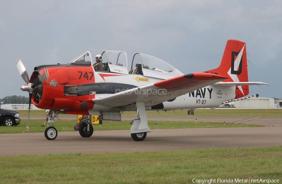(Private) North American T-28C Trojan (N7160C) | Photo 355482