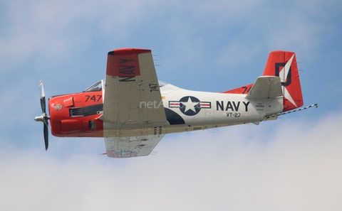 (Private) North American T-28C Trojan (N7160C) at  Lakeland - Regional, United States