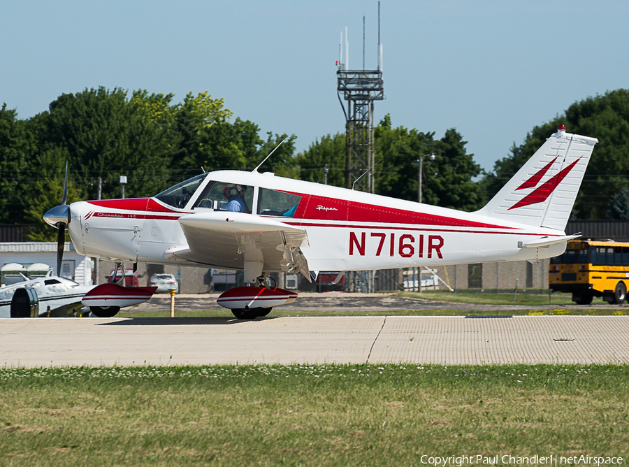 (Private) Piper PA-28-140 Cherokee (N7161R) | Photo 127473