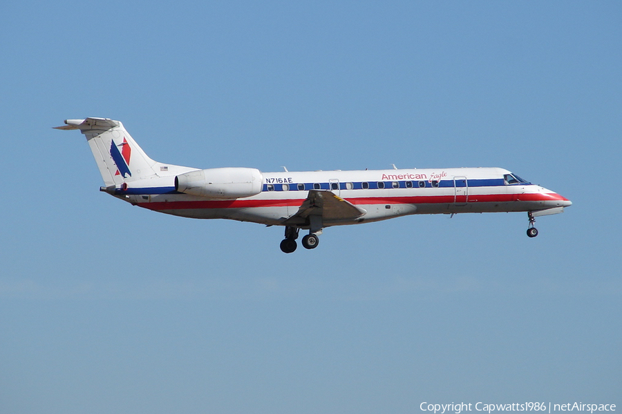 American Eagle Embraer ERJ-135LR (N716AE) | Photo 214512