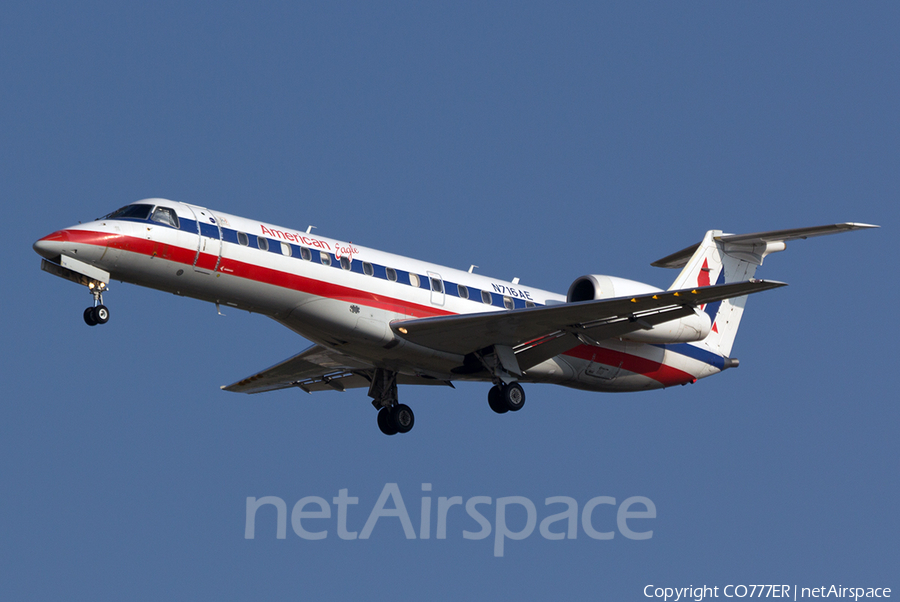 American Eagle Embraer ERJ-135LR (N716AE) | Photo 7578