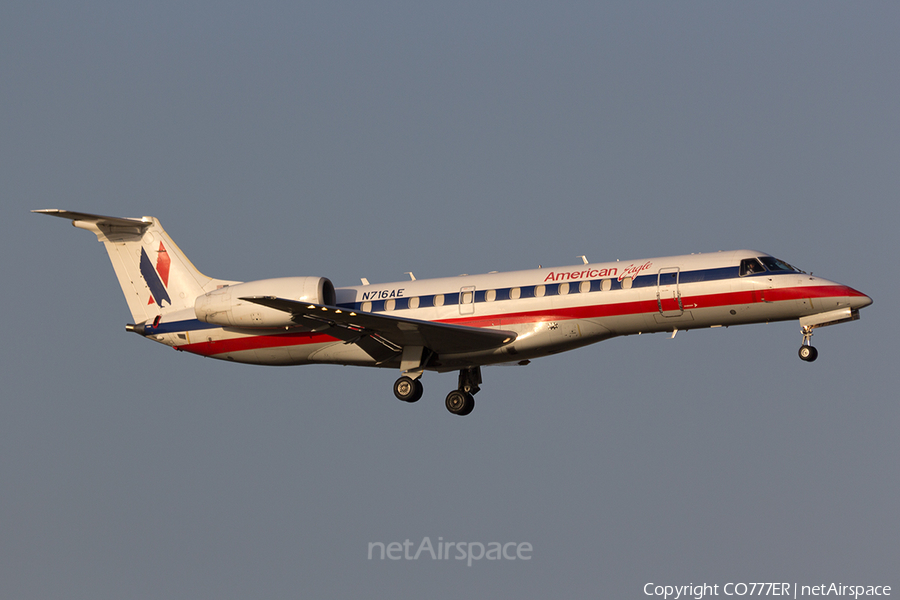 American Eagle Embraer ERJ-135LR (N716AE) | Photo 8188