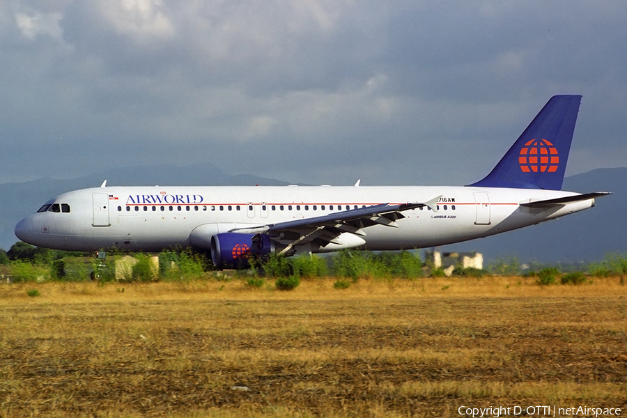 Airworld Airbus A320-214 (N716AW) | Photo 351254