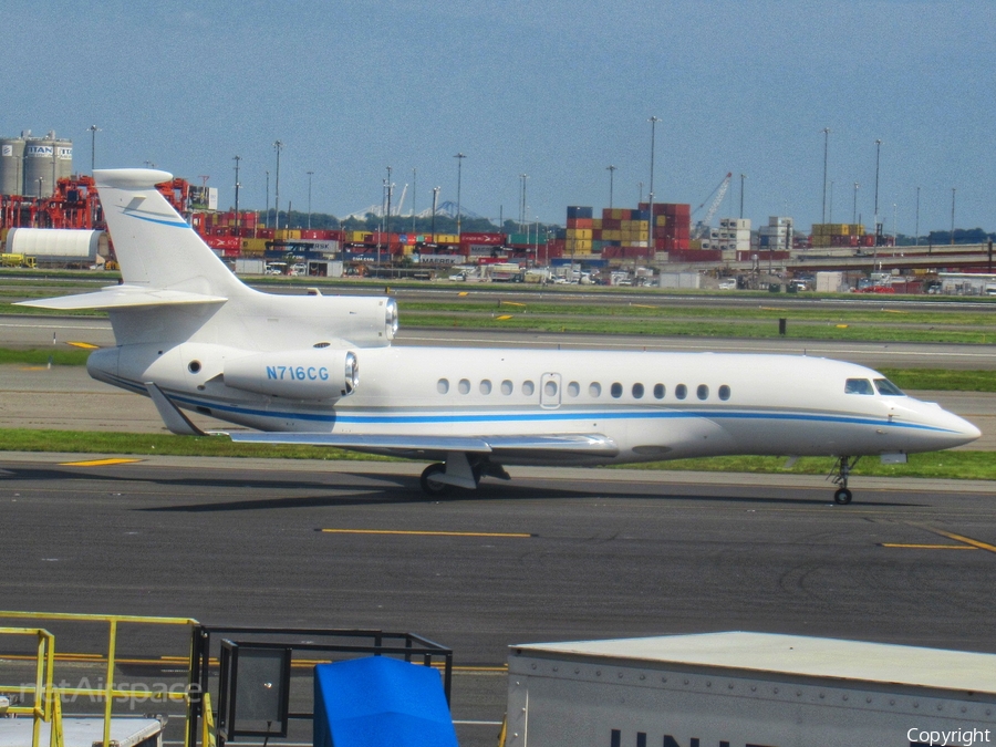 (Private) Dassault Falcon 2000EX (N716CG) | Photo 343301