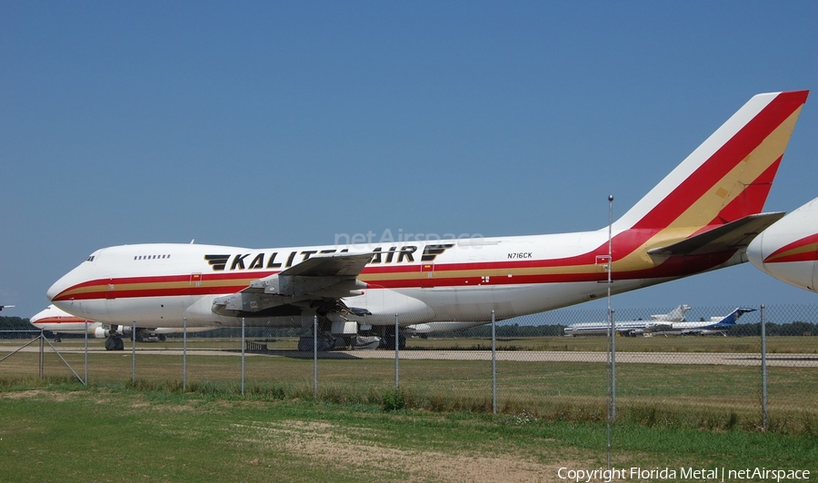 Kalitta Air Boeing 747-122(SF) (N716CK) | Photo 301396