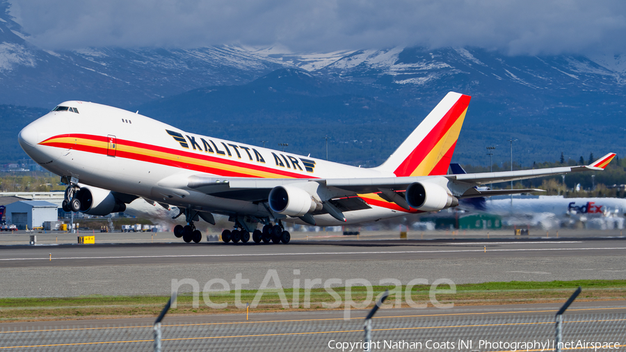 Kalitta Air Boeing 747-4B5F (N716CK) | Photo 448063