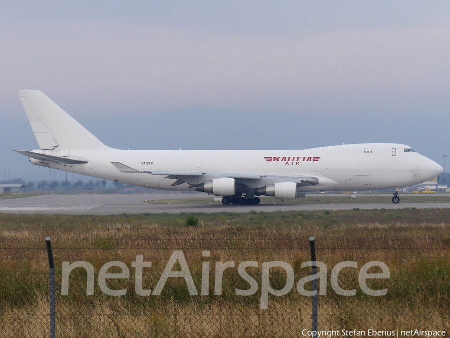 Kalitta Air Boeing 747-4B5F (N716CK) | Photo 344150