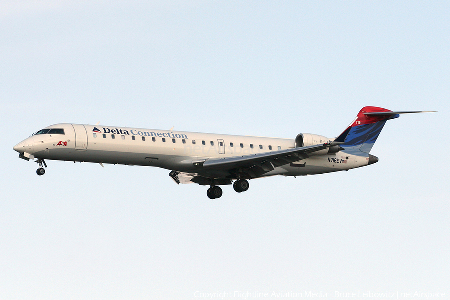 Delta Connection (Atlantic Southeast Airlines) Bombardier CRJ-700 (N716EV) | Photo 150746