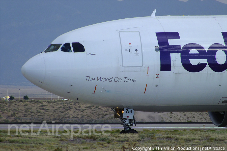 FedEx Airbus A300F4-622R (N716FD) | Photo 49007