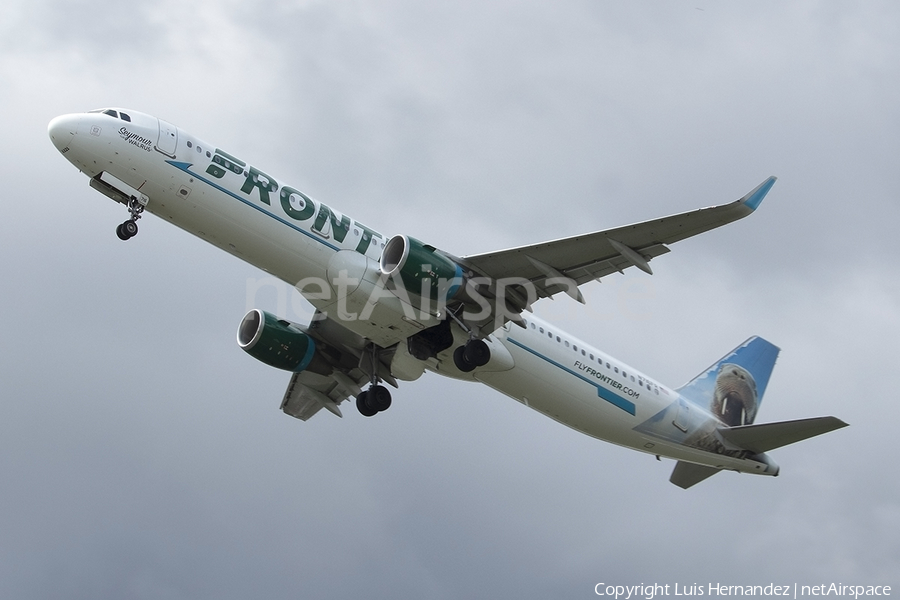 Frontier Airlines Airbus A321-211 (N716FR) | Photo 509708