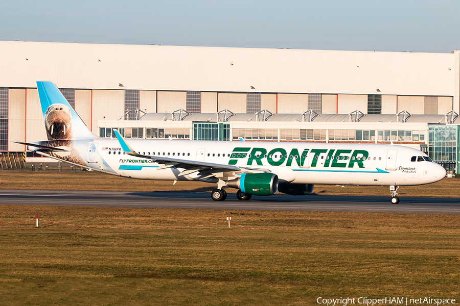 Frontier Airlines Airbus A321-211 (N716FR) | Photo 142437