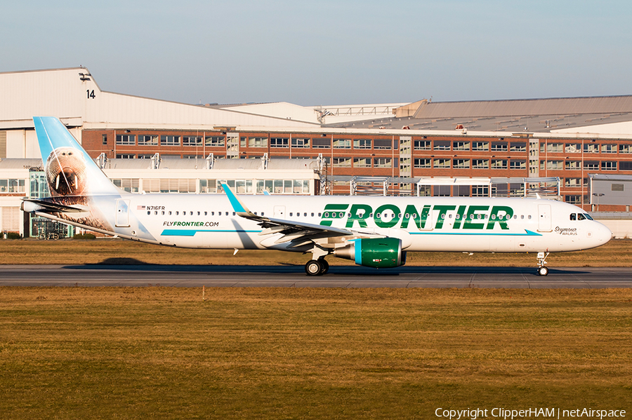 Frontier Airlines Airbus A321-211 (N716FR) | Photo 142438