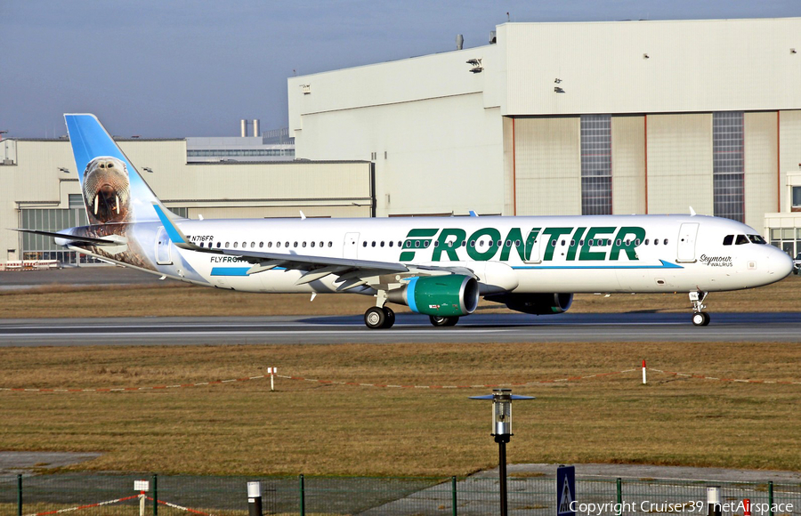 Frontier Airlines Airbus A321-211 (N716FR) | Photo 198834