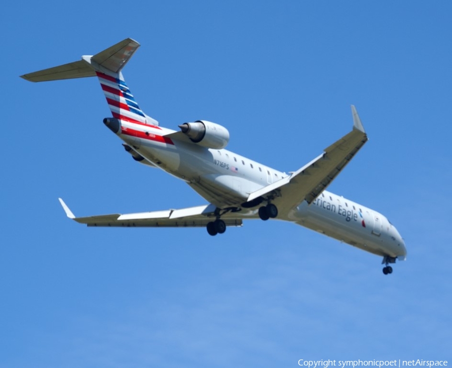 American Eagle (PSA Airlines) Bombardier CRJ-701ER (N716PS) | Photo 459392
