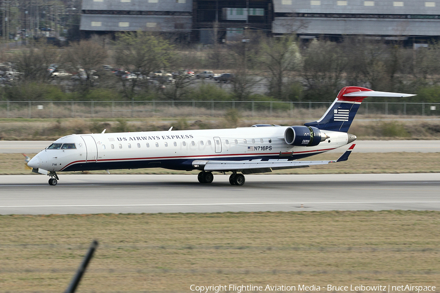 US Airways Express (PSA Airlines) Bombardier CRJ-701ER (N716PS) | Photo 150407
