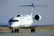United Express (SkyWest Airlines) Bombardier CRJ-701ER (N716SK) at  Albuquerque - International, United States