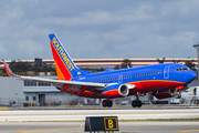 Southwest Airlines Boeing 737-7H4 (N716SW) at  Ft. Lauderdale - International, United States