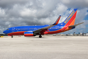 Southwest Airlines Boeing 737-7H4 (N716SW) at  Ft. Lauderdale - International, United States