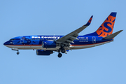 Sun Country Airlines Boeing 737-7Q8 (N716SY) at  New York - John F. Kennedy International, United States