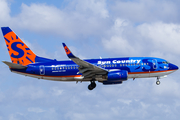 Sun Country Airlines Boeing 737-7Q8 (N716SY) at  Miami - International, United States