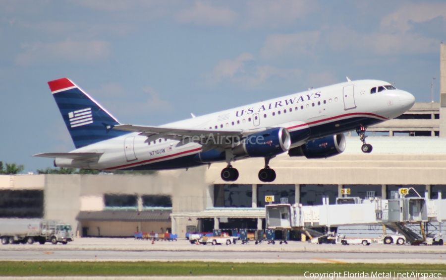 US Airways Airbus A319-112 (N716UW) | Photo 301398