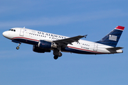 US Airways Airbus A319-112 (N716UW) at  Philadelphia - International, United States