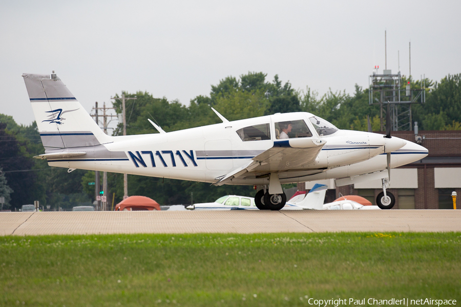 (Private) Piper PA-30-160 Twin Comanche B (N7171Y) | Photo 266719