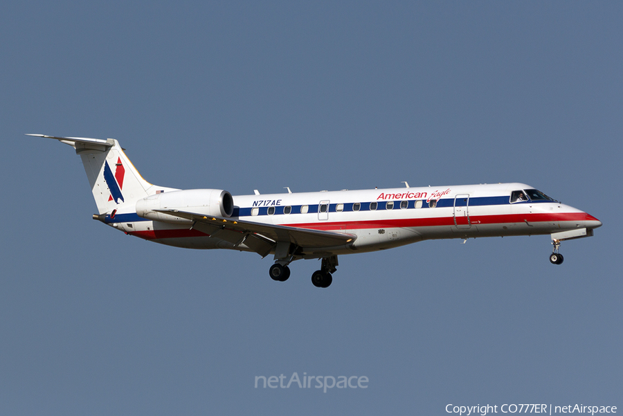 American Eagle Embraer ERJ-135LR (N717AE) | Photo 8533