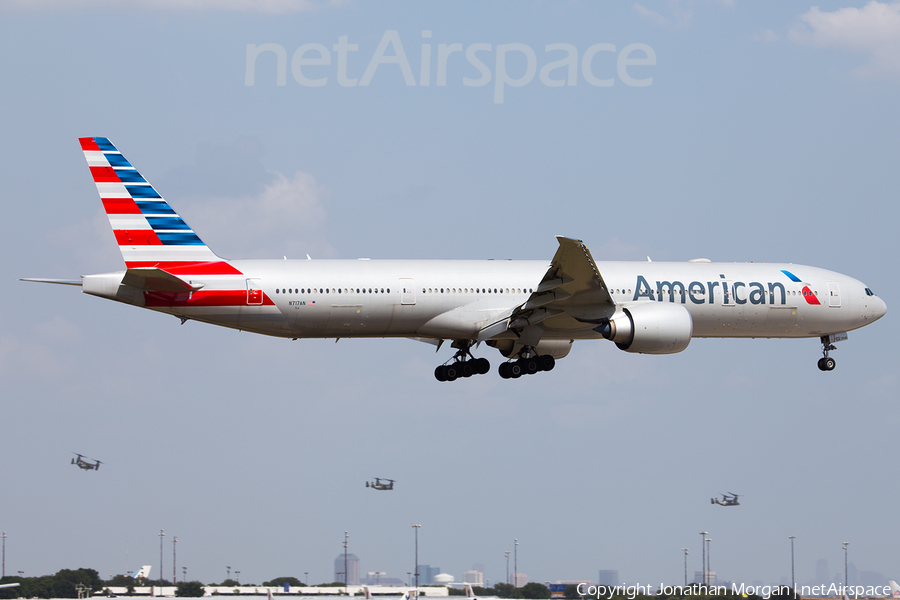 American Airlines Boeing 777-323(ER) (N717AN) | Photo 51471