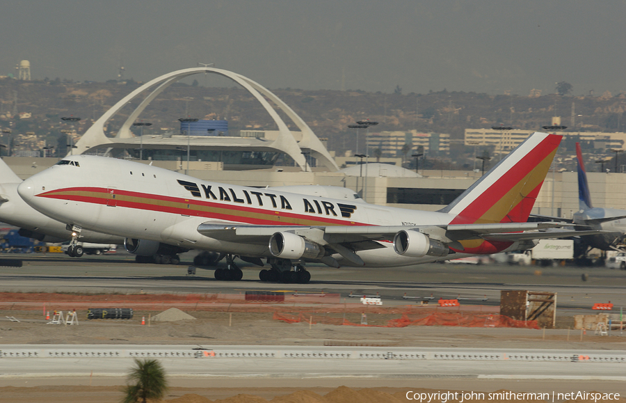 Kalitta Air Boeing 747-123(SF) (N717CK) | Photo 26115