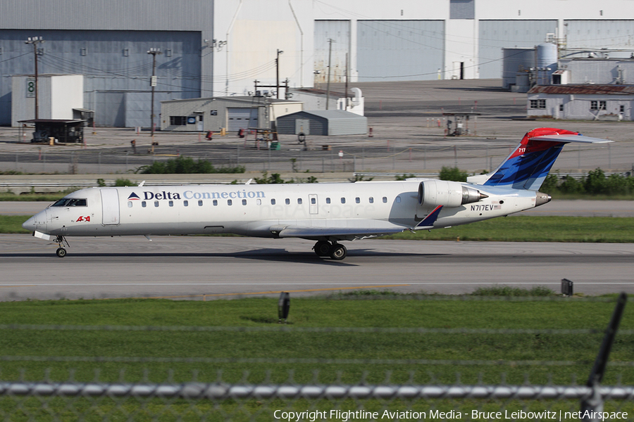 Delta Connection (Atlantic Southeast Airlines) Bombardier CRJ-700 (N717EV) | Photo 150579