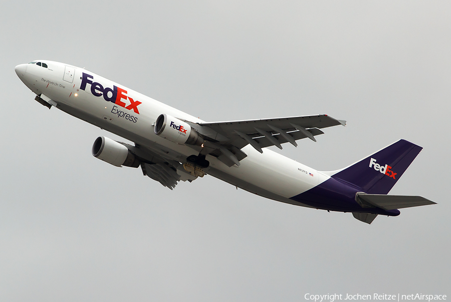 FedEx Airbus A300F4-622R (N717FD) | Photo 21482