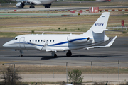 (Private) Dassault Falcon 2000 (N717FM) at  Madrid - Barajas, Spain