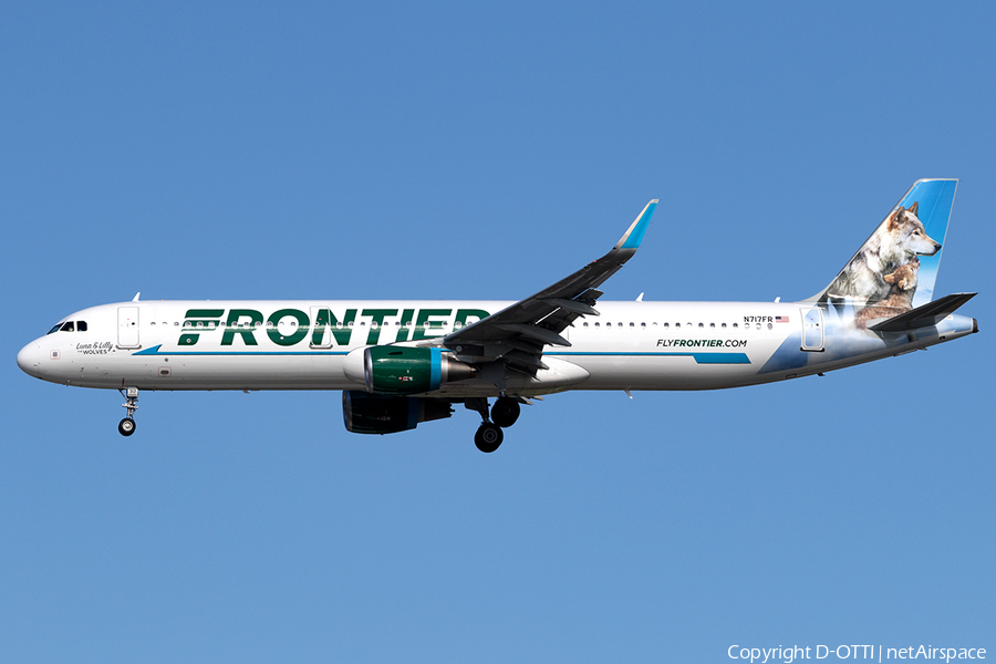 Frontier Airlines Airbus A321-211 (N717FR) | Photo 177075