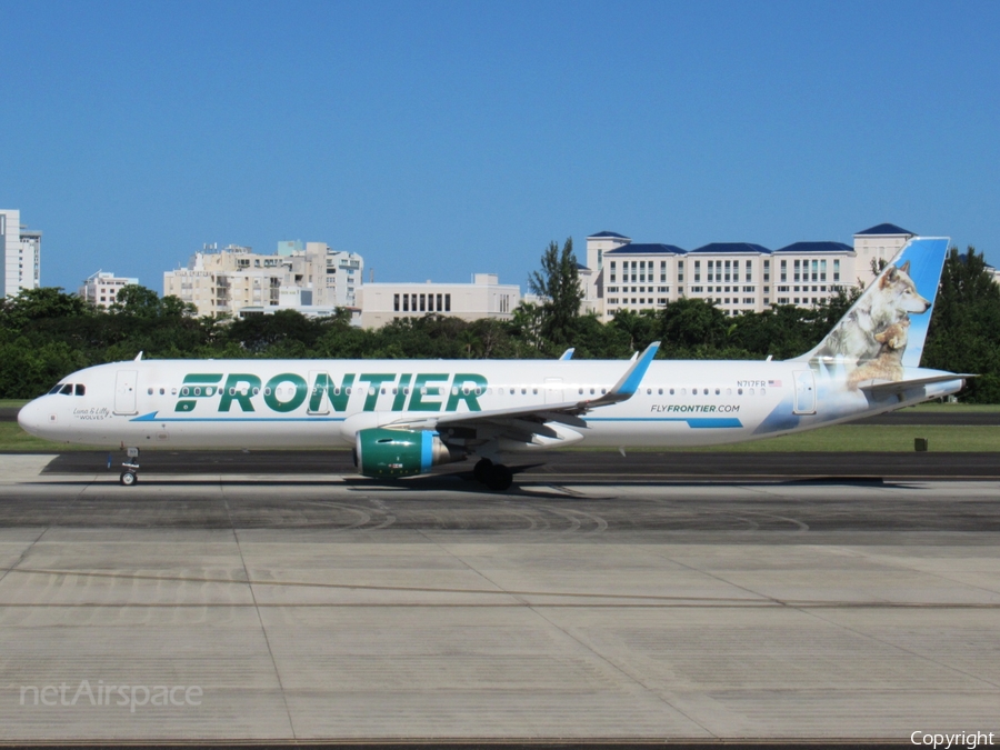 Frontier Airlines Airbus A321-211 (N717FR) | Photo 545285