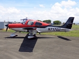 PAWA Dominicana Cirrus SR22T (N717GU) at  San Juan - Fernando Luis Ribas Dominicci (Isla Grande), Puerto Rico