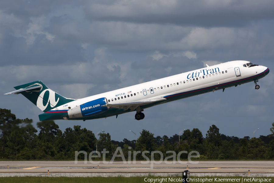 AirTran Airways Boeing 717-2BD (N717JL) | Photo 161411