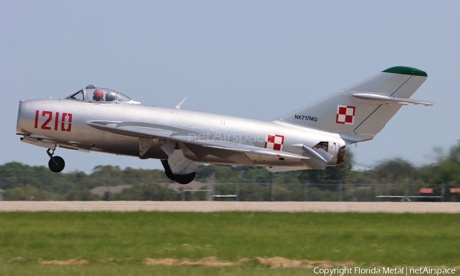 (Private) PZL-Mielec Lim-5 (MiG-17F) (N717MG) | Photo 670274