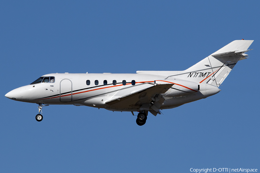 (Private) BAe Systems BAe 125-800A (N717MT) | Photo 540064