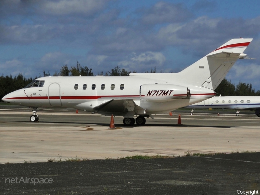 (Private) BAe Systems BAe 125-800A (N717MT) | Photo 456438