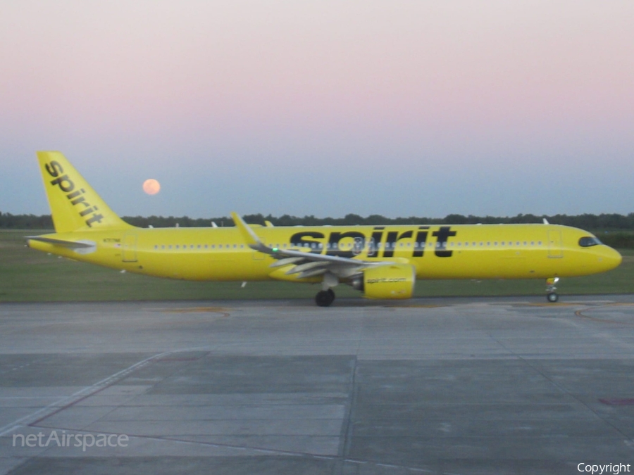 Spirit Airlines Airbus A321-271NX (N717NK) | Photo 660352