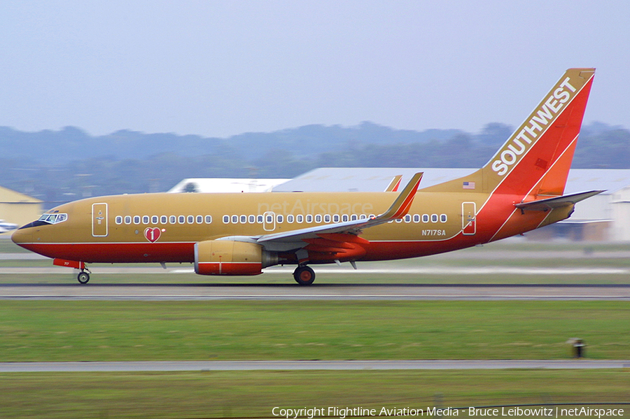 Southwest Airlines Boeing 737-7H4 (N717SA) | Photo 181223