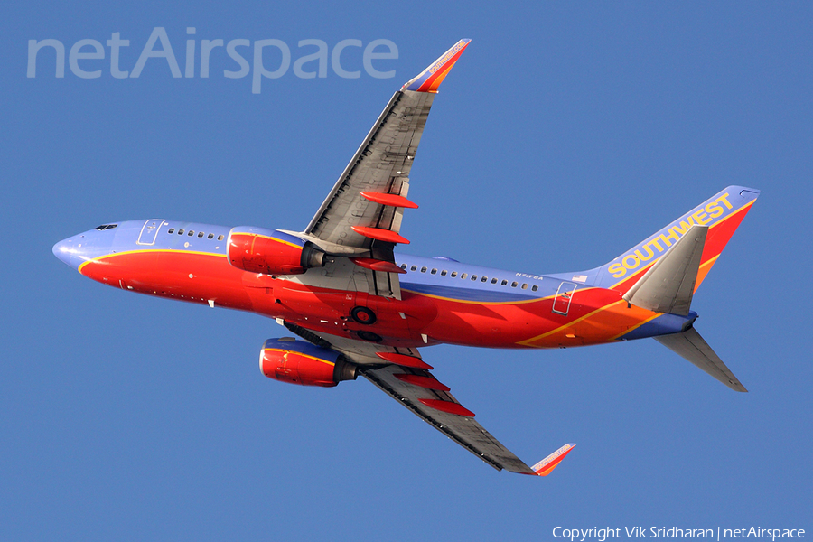Southwest Airlines Boeing 737-7H4 (N717SA) | Photo 18205