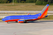 Southwest Airlines Boeing 737-7H4 (N717SA) at  Tampa - International, United States