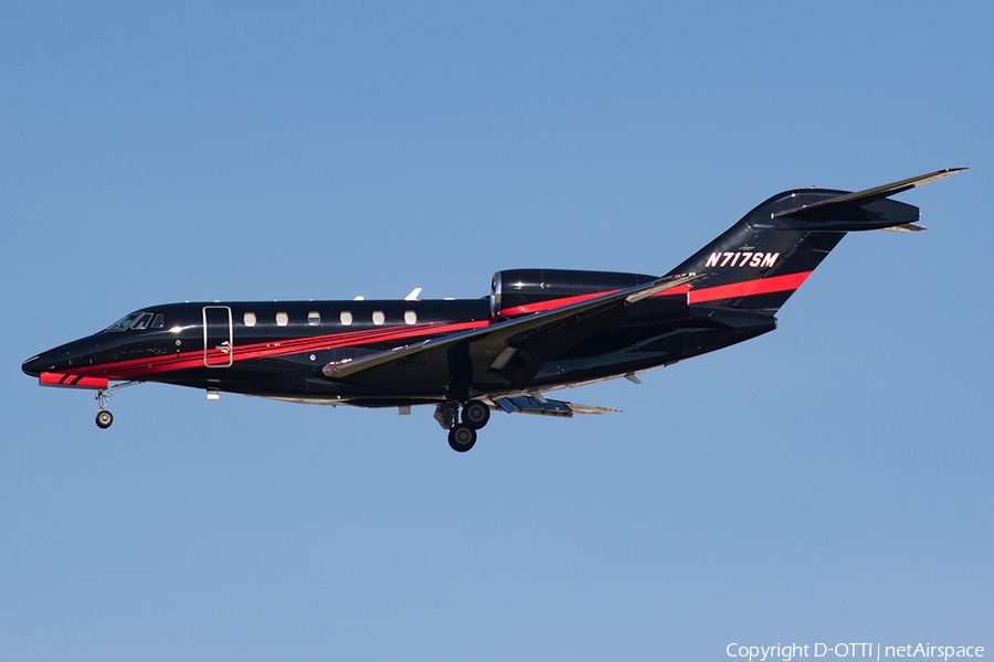 (Private) Cessna 750 Citation X (N717SM) | Photo 560651