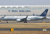 Delta Air Lines Boeing 757-231 (N717TW) at  Mexico City - Lic. Benito Juarez International, Mexico