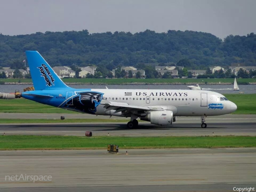US Airways Airbus A319-112 (N717UW) | Photo 59827