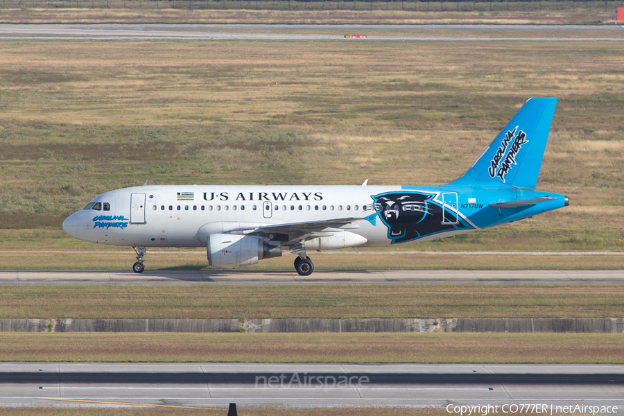 US Airways Airbus A319-112 (N717UW) | Photo 214924